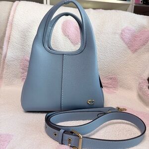 Coach Lana Shoulder bag 23 Bluebell